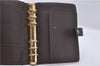 Authentic Louis Vuitton Damier Agenda MM Day Planner Cover R20701 LV 5468D