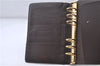 Authentic Louis Vuitton Damier Agenda MM Day Planner Cover R20701 LV 5468D