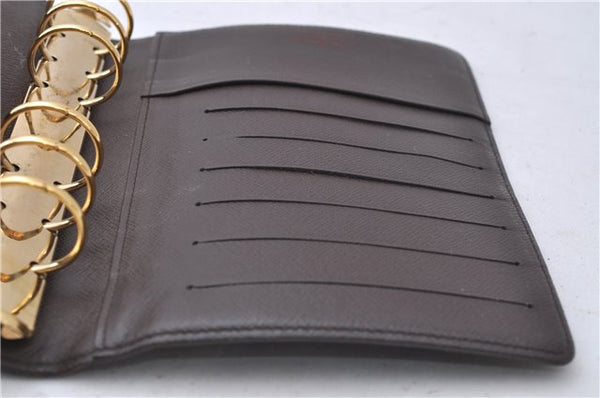 Authentic Louis Vuitton Damier Agenda MM Day Planner Cover R20701 LV 5468D