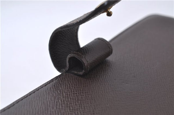 Authentic Louis Vuitton Damier Agenda MM Day Planner Cover R20701 LV 5468D