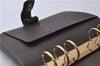Authentic Louis Vuitton Damier Agenda MM Day Planner Cover R20701 LV 5468D
