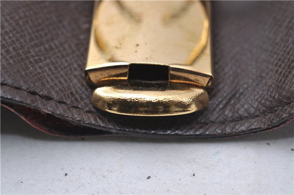 Authentic Louis Vuitton Damier Agenda MM Day Planner Cover R20701 LV 5468D