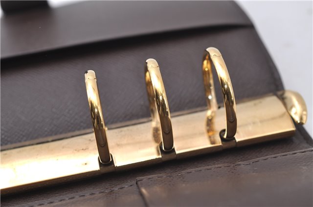 Authentic Louis Vuitton Damier Agenda MM Day Planner Cover R20701 LV 5468D