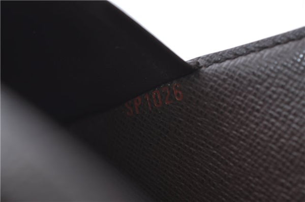 Authentic Louis Vuitton Damier Agenda MM Day Planner Cover R20701 LV 5468D