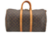 Authentic Louis Vuitton Monogram Keepall 45 Travel Boston Bag M41428 LV 5468I