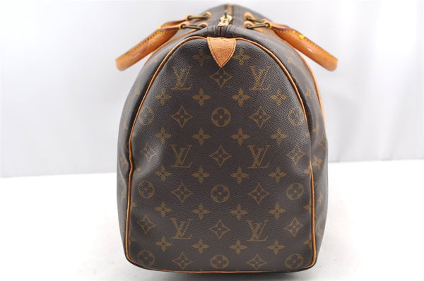 Authentic Louis Vuitton Monogram Keepall 45 Travel Boston Bag M41428 LV 5468I