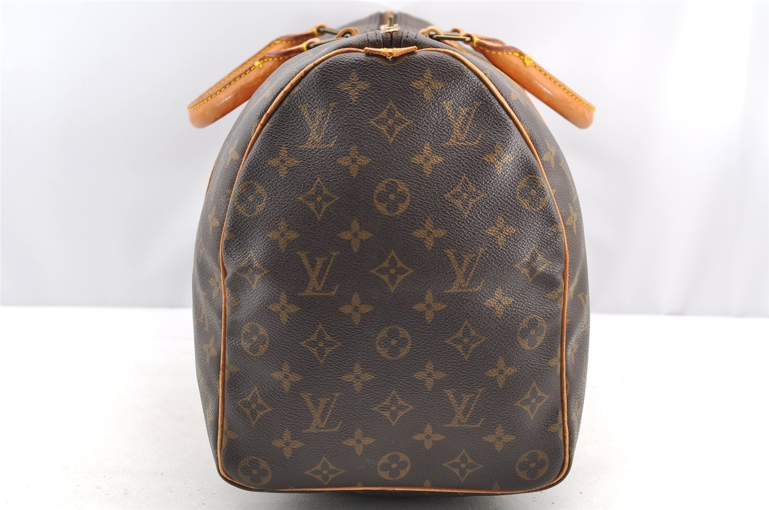 Authentic Louis Vuitton Monogram Keepall 45 Travel Boston Bag M41428 LV 5468I