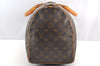 Authentic Louis Vuitton Monogram Keepall 45 Travel Boston Bag M41428 LV 5468I