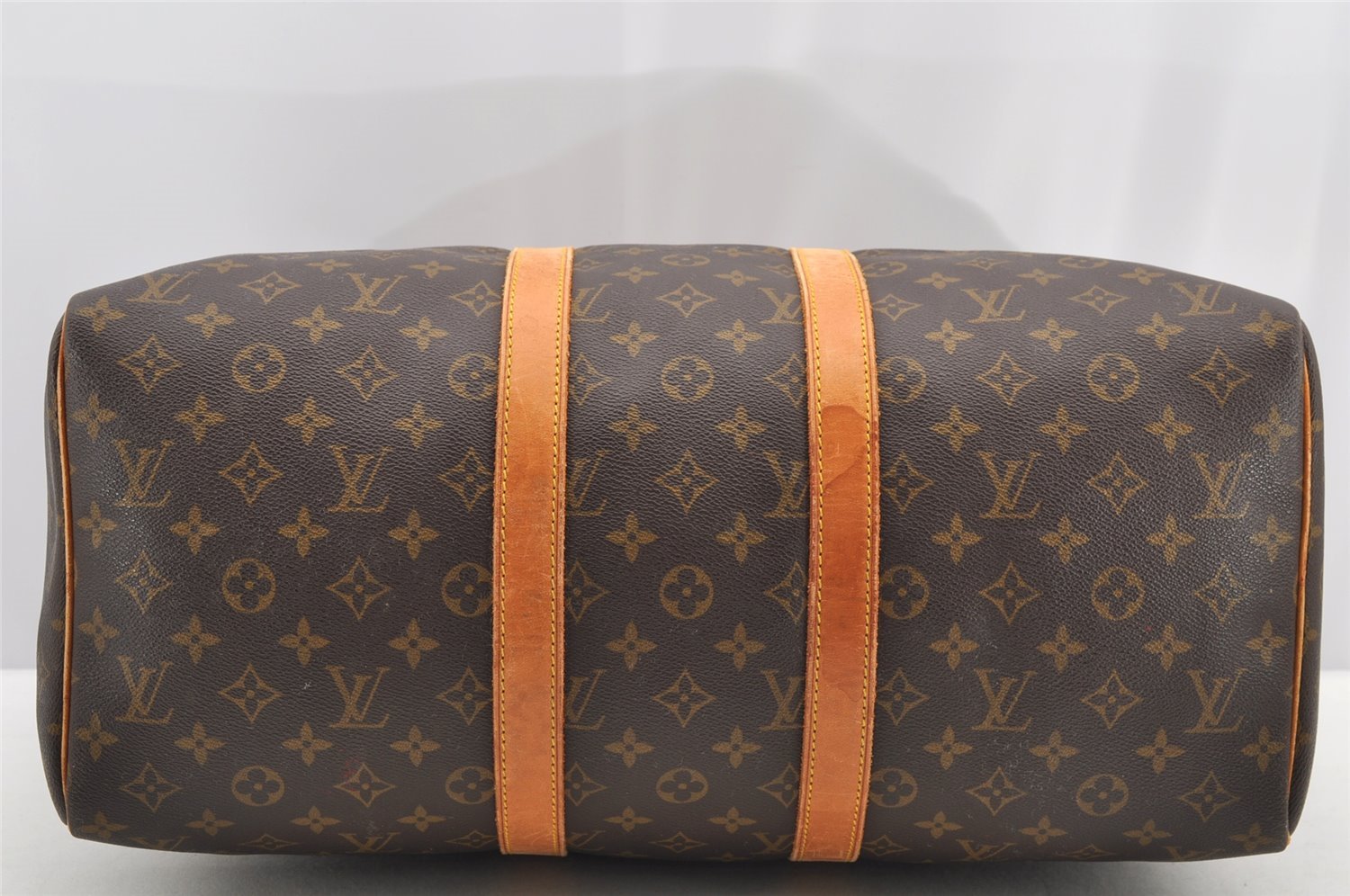 Authentic Louis Vuitton Monogram Keepall 45 Travel Boston Bag M41428 LV 5468I
