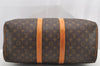 Authentic Louis Vuitton Monogram Keepall 45 Travel Boston Bag M41428 LV 5468I