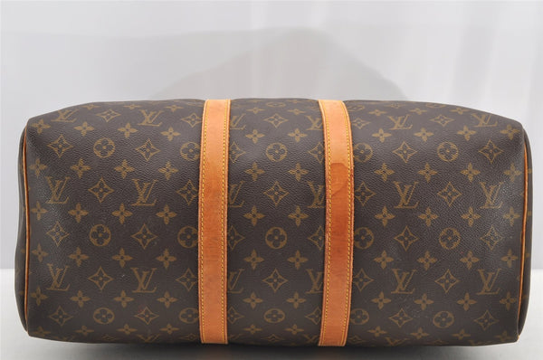 Authentic Louis Vuitton Monogram Keepall 45 Travel Boston Bag M41428 LV 5468I