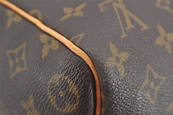 Authentic Louis Vuitton Monogram Keepall 45 Travel Boston Bag M41428 LV 5468I