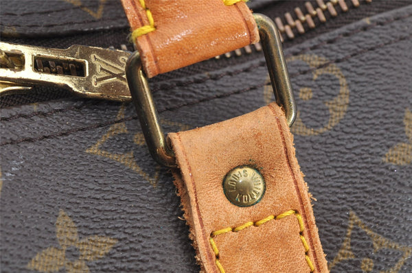 Authentic Louis Vuitton Monogram Keepall 45 Travel Boston Bag M41428 LV 5468I