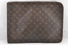 Authentic Louis Vuitton Monogram Poche Documents Document Case M53400 Junk 5469I