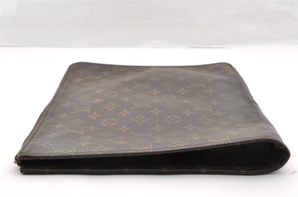 Authentic Louis Vuitton Monogram Poche Documents Document Case M53400 Junk 5469I