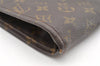 Authentic Louis Vuitton Monogram Poche Documents Document Case M53400 Junk 5469I