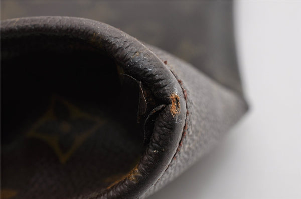 Authentic Louis Vuitton Monogram Poche Documents Document Case M53400 Junk 5469I