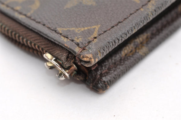 Authentic Louis Vuitton Monogram Poche Documents Document Case M53400 Junk 5469I