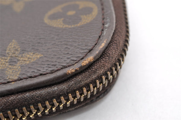 Authentic Louis Vuitton Monogram Poche Documents Document Case M53400 Junk 5469I