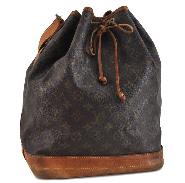 Authentic LOUIS VUITTON Monogram Noe Shoulder Bag M42224 LV 5470C