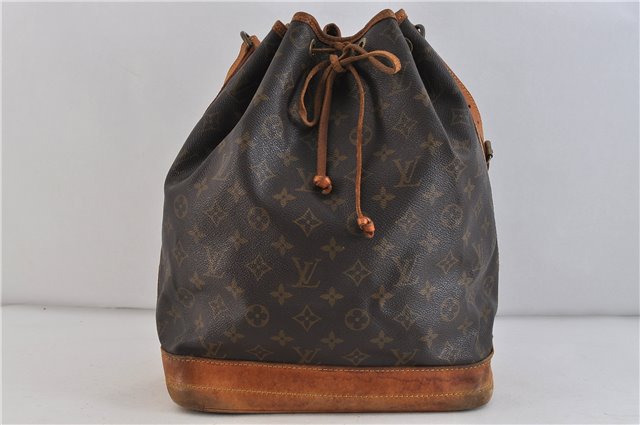 Authentic LOUIS VUITTON Monogram Noe Shoulder Bag M42224 LV 5470C
