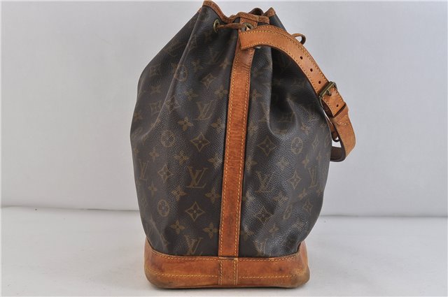 Authentic LOUIS VUITTON Monogram Noe Shoulder Bag M42224 LV 5470C