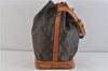 Authentic LOUIS VUITTON Monogram Noe Shoulder Bag M42224 LV 5470C
