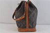Authentic LOUIS VUITTON Monogram Noe Shoulder Bag M42224 LV 5470C