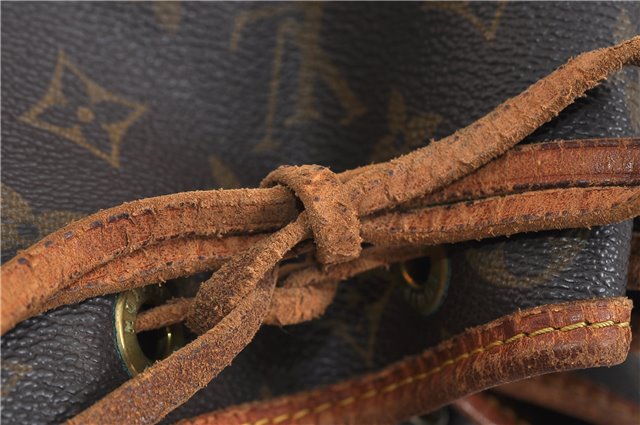 Authentic LOUIS VUITTON Monogram Noe Shoulder Bag M42224 LV 5470C