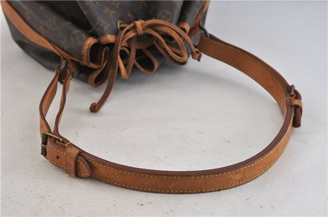 Authentic LOUIS VUITTON Monogram Noe Shoulder Bag M42224 LV 5470C