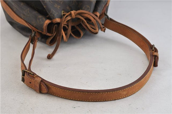 Authentic LOUIS VUITTON Monogram Noe Shoulder Bag M42224 LV 5470C