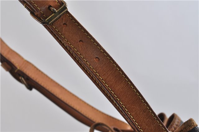 Authentic LOUIS VUITTON Monogram Noe Shoulder Bag M42224 LV 5470C