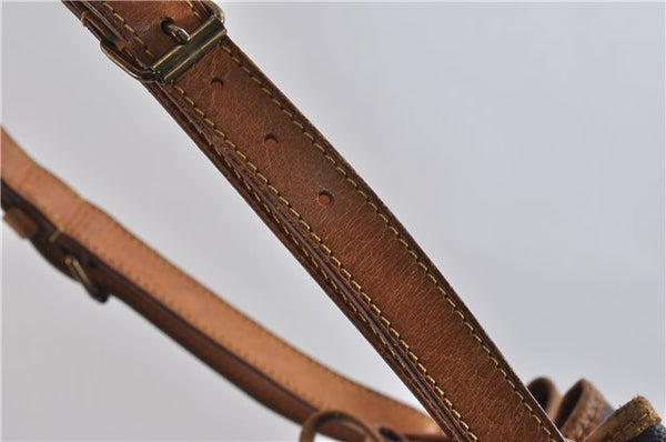 Authentic LOUIS VUITTON Monogram Noe Shoulder Bag M42224 LV 5470C