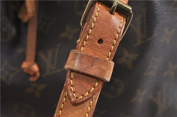 Authentic LOUIS VUITTON Monogram Noe Shoulder Bag M42224 LV 5470C
