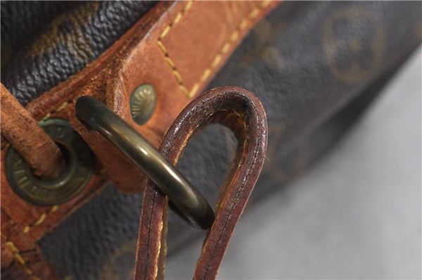 Authentic LOUIS VUITTON Monogram Noe Shoulder Bag M42224 LV 5470C