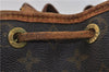 Authentic LOUIS VUITTON Monogram Noe Shoulder Bag M42224 LV 5470C