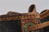 Authentic LOUIS VUITTON Monogram Noe Shoulder Bag M42224 LV 5470C