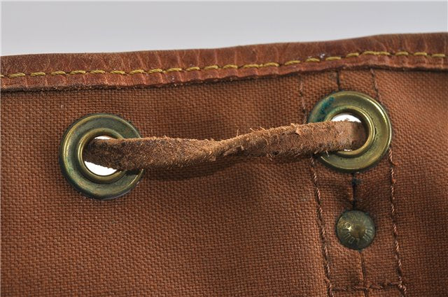 Authentic LOUIS VUITTON Monogram Noe Shoulder Bag M42224 LV 5470C