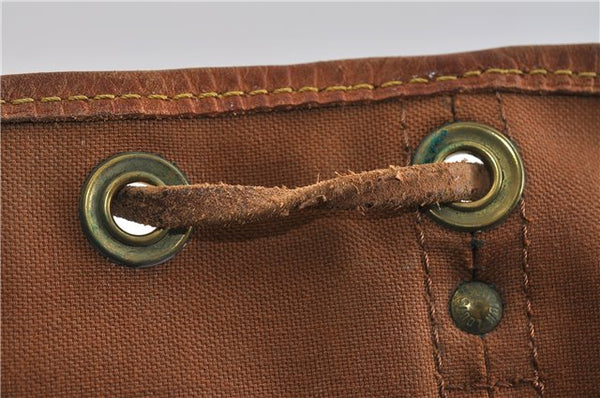 Authentic LOUIS VUITTON Monogram Noe Shoulder Bag M42224 LV 5470C