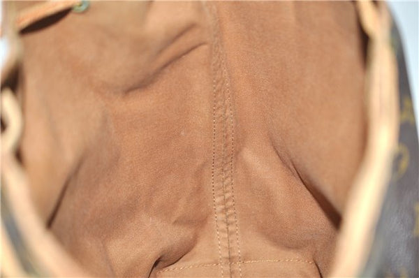 Authentic LOUIS VUITTON Monogram Noe Shoulder Bag M42224 LV 5470C