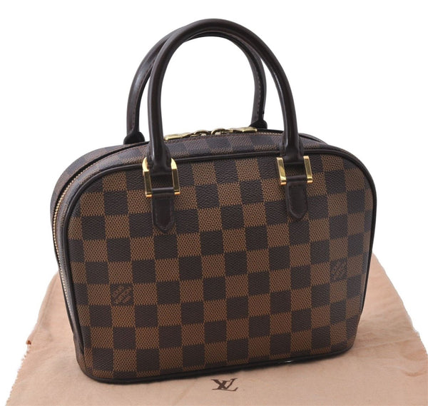 Authentic Louis Vuitton Damier Sarria Mini Hand Bag Purse N51286 LV 5471D