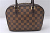 Authentic Louis Vuitton Damier Sarria Mini Hand Bag Purse N51286 LV 5471D