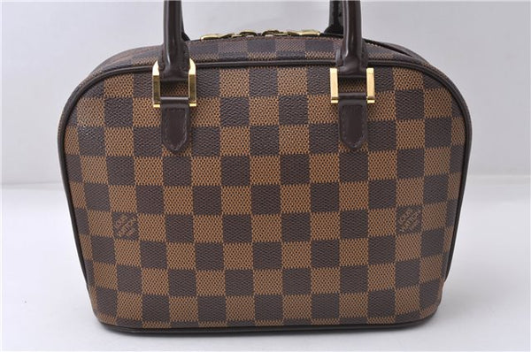 Authentic Louis Vuitton Damier Sarria Mini Hand Bag Purse N51286 LV 5471D