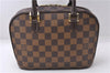 Authentic Louis Vuitton Damier Sarria Mini Hand Bag Purse N51286 LV 5471D