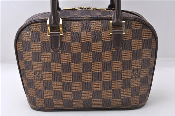 Authentic Louis Vuitton Damier Sarria Mini Hand Bag Purse N51286 LV 5471D