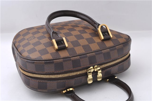 Authentic Louis Vuitton Damier Sarria Mini Hand Bag Purse N51286 LV 5471D