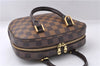 Authentic Louis Vuitton Damier Sarria Mini Hand Bag Purse N51286 LV 5471D