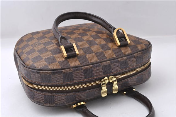 Authentic Louis Vuitton Damier Sarria Mini Hand Bag Purse N51286 LV 5471D