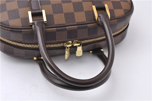 Authentic Louis Vuitton Damier Sarria Mini Hand Bag Purse N51286 LV 5471D