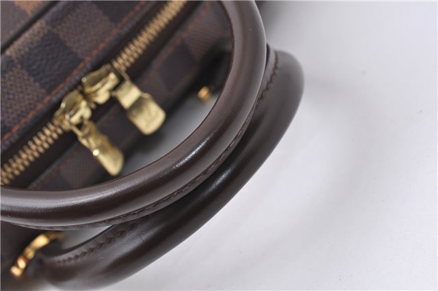 Authentic Louis Vuitton Damier Sarria Mini Hand Bag Purse N51286 LV 5471D